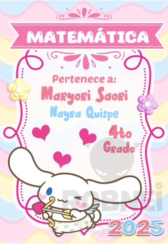 Cinnamoroll Caratula 03